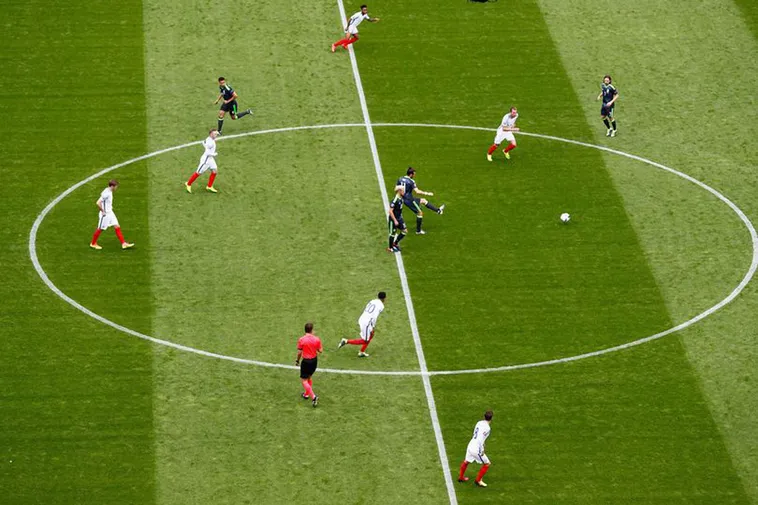 Bắt Đầu Và Bắt Đầu Lại Trận Đấu Bóng Đá Theo Chuẩn FIFA