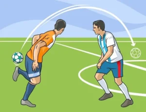 Kỹ Thuật Qua Người Đỉnh Cao Trong Bóng Đá Chuyên Nghiệp