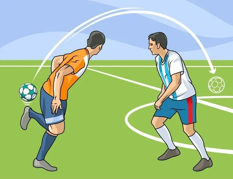 Kỹ Thuật Qua Người Đỉnh Cao Trong Bóng Đá Chuyên Nghiệp