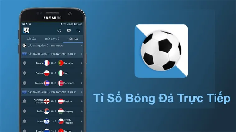 Biến Động Tỷ Số Bóng Đá Trực Tuyến Từng Giây Phút Kịch Tính